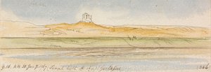 Gertassee, 9-10 am, 31 January 1867 by Edward Lear